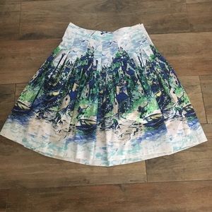 Talbots Pleated Skirt